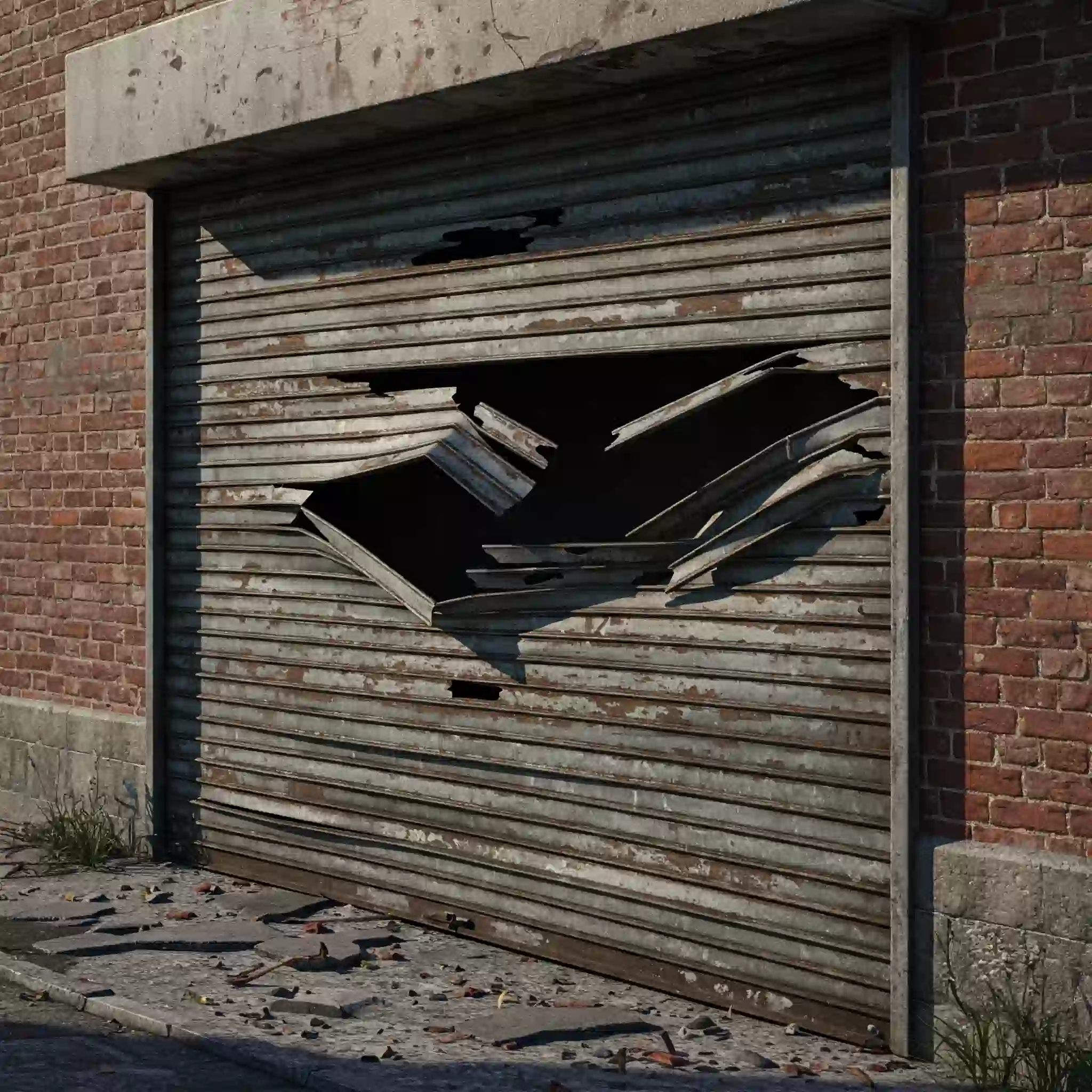 Professional roller shutter repair service in Charlton